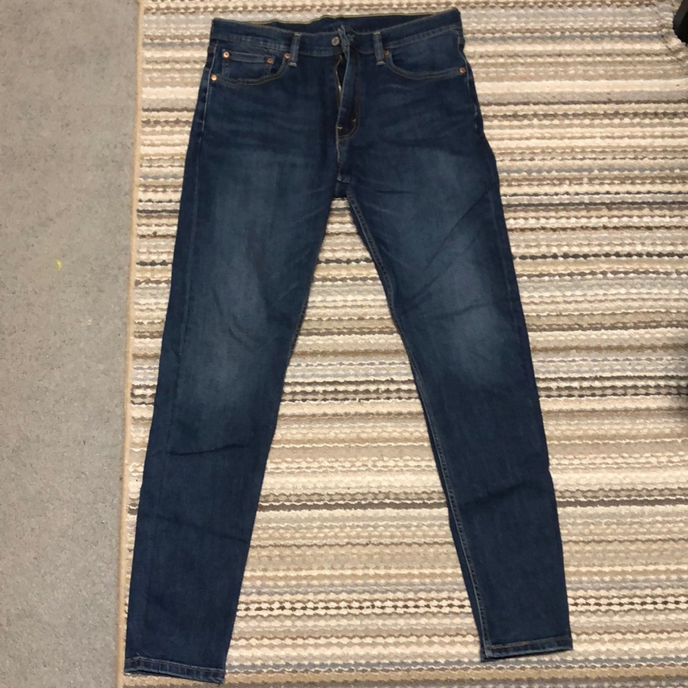 Levi’s Men’s Dark Denim 32x34 Slim